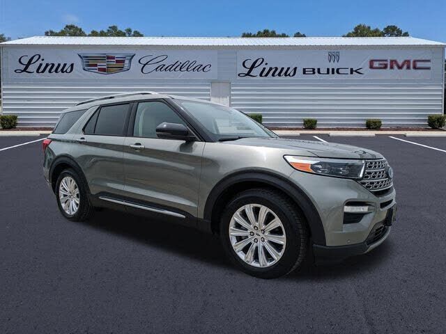 2020 FORD Explorer