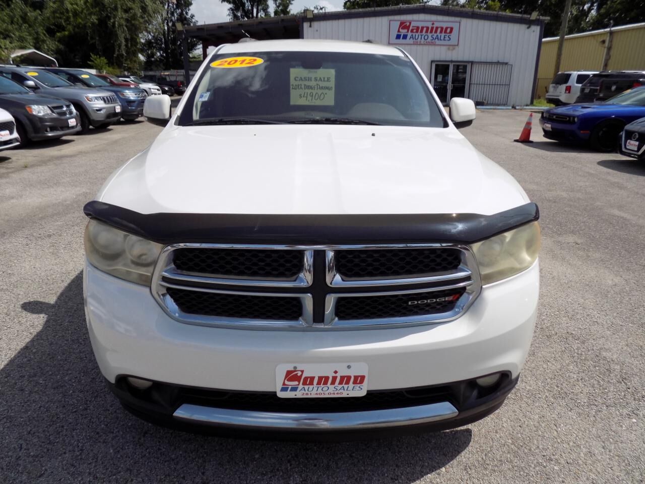 2012 DODGE Durango