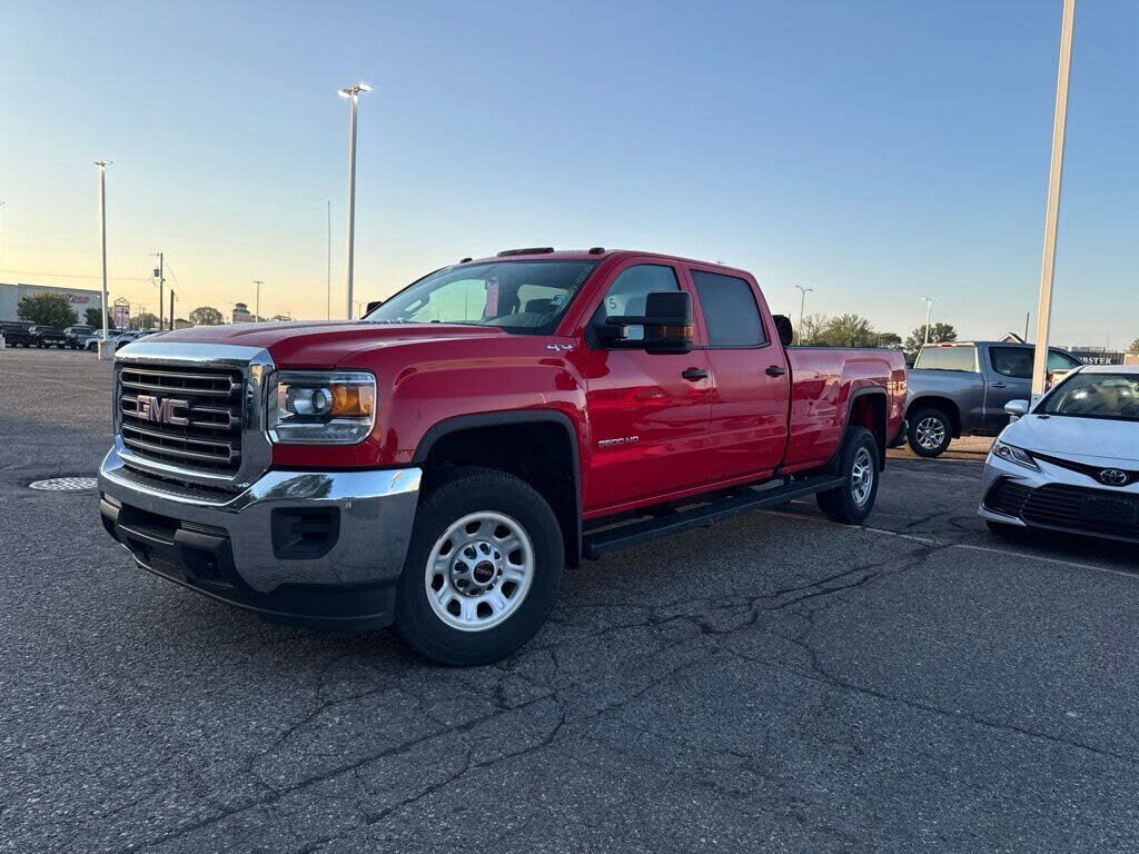 2016 GMC Sierra