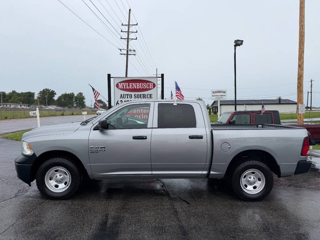 2021 RAM 1500