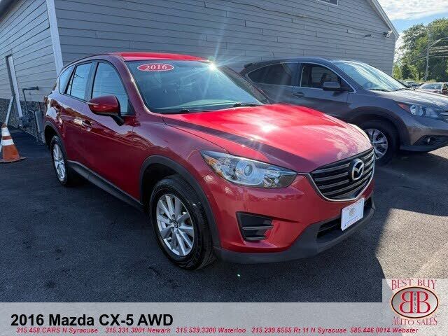 2016 MAZDA CX-5