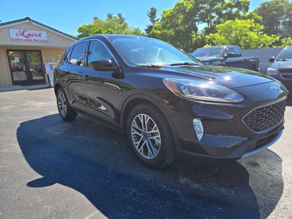 2022 FORD Escape