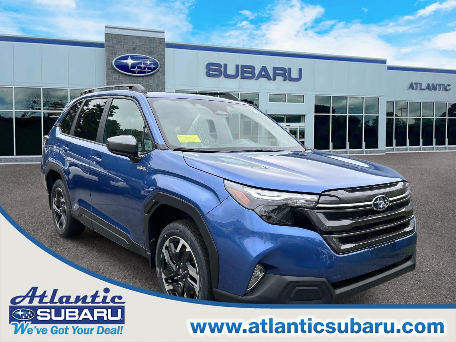 2026 SUBARU Forester