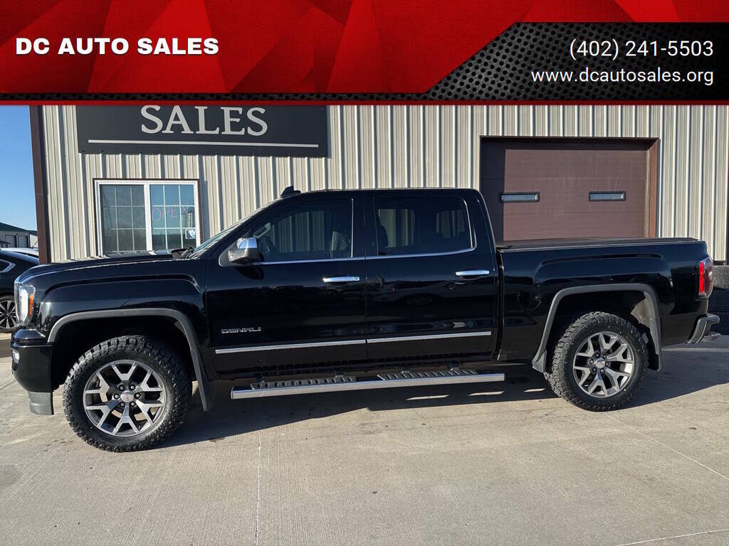 2016 GMC Sierra