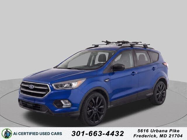 2017 FORD Escape