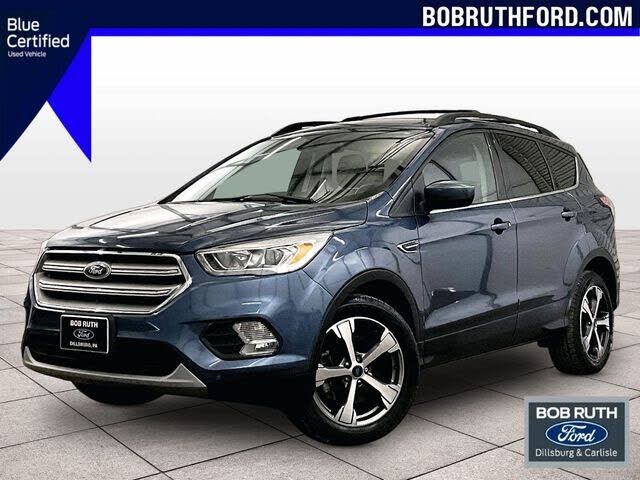 2018 FORD Escape