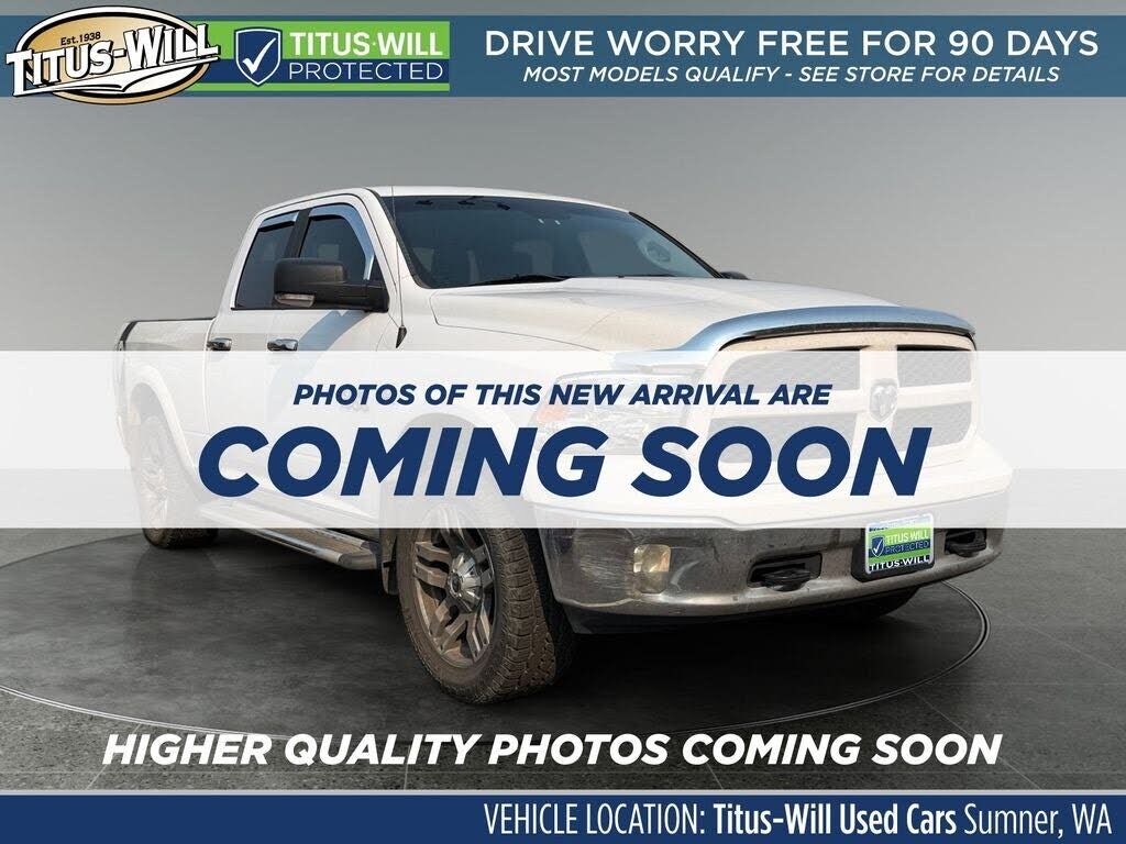 2017 RAM 1500