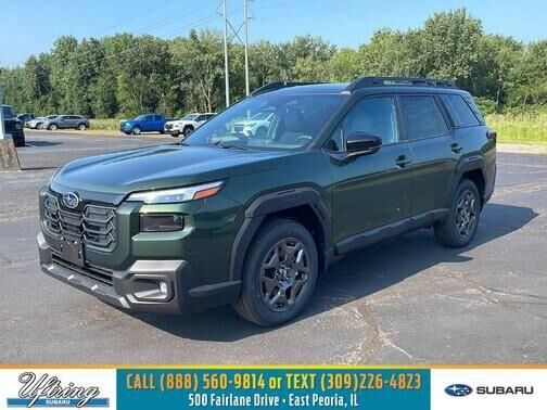 2026 SUBARU Outback