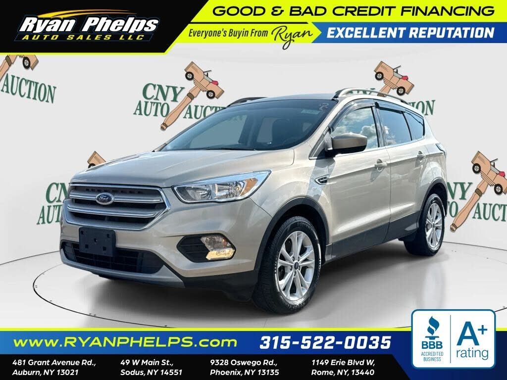 2018 FORD Escape