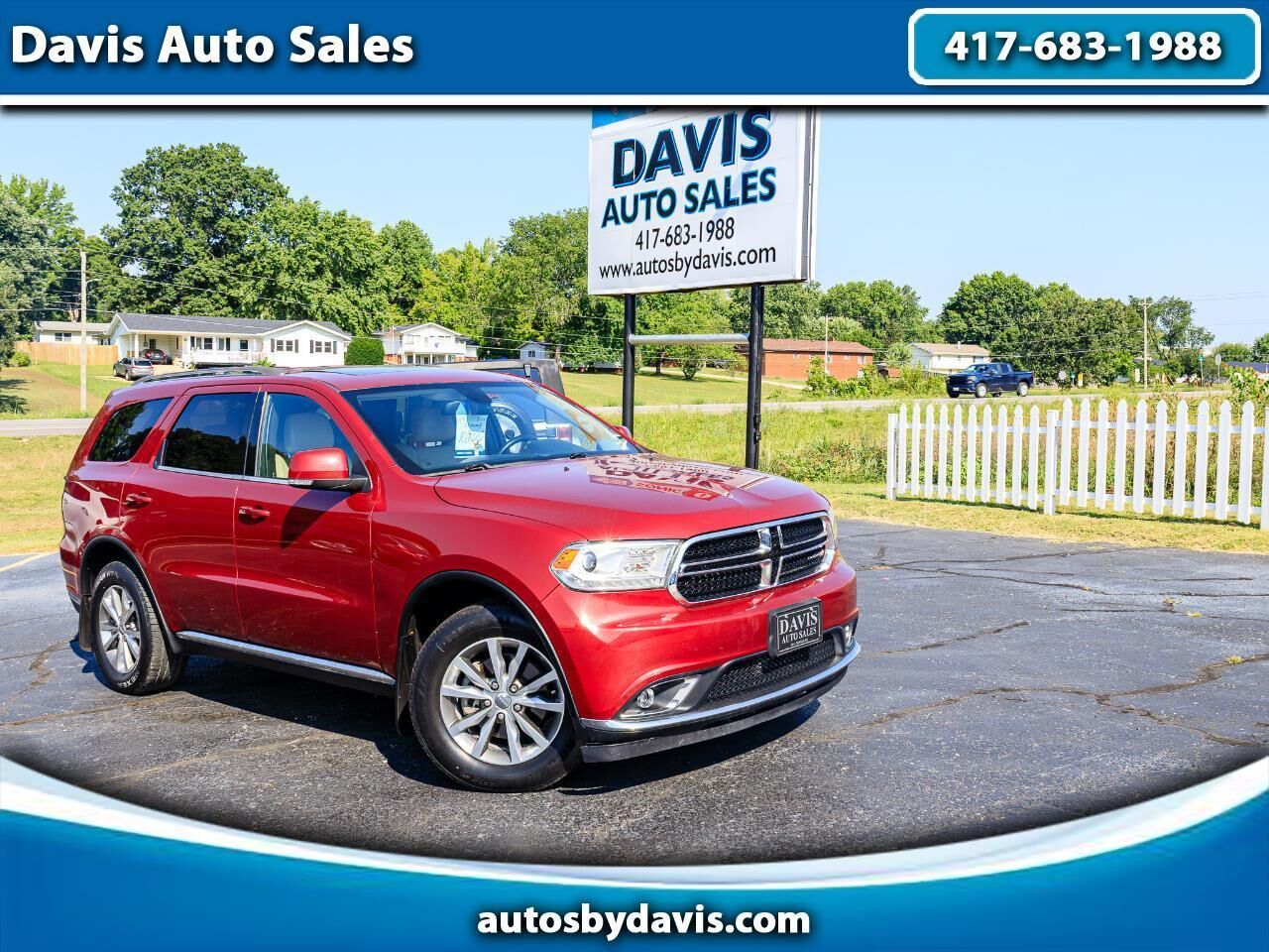 2014 DODGE Durango
