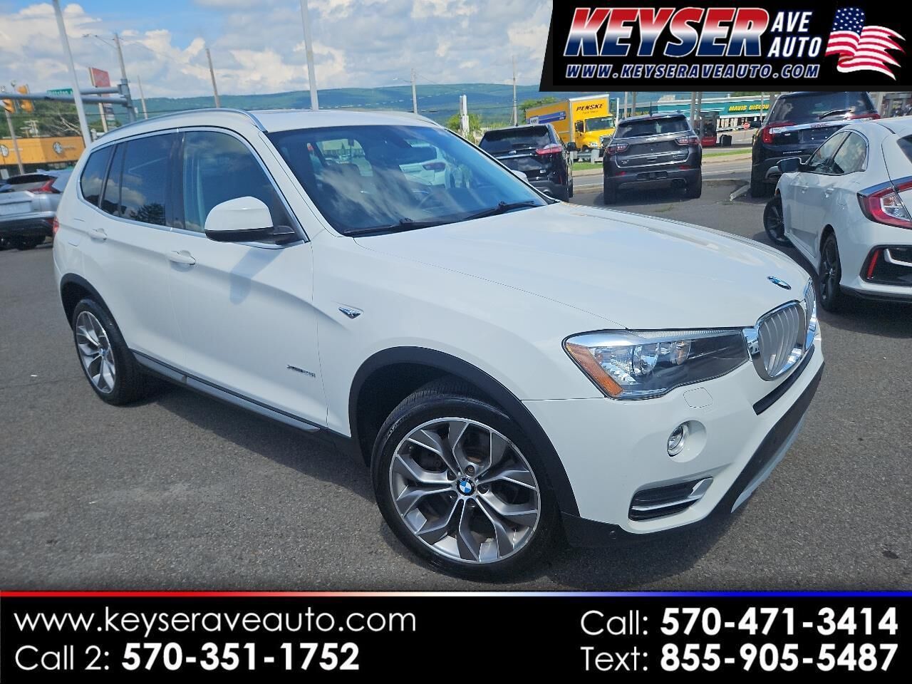 2016 BMW X3