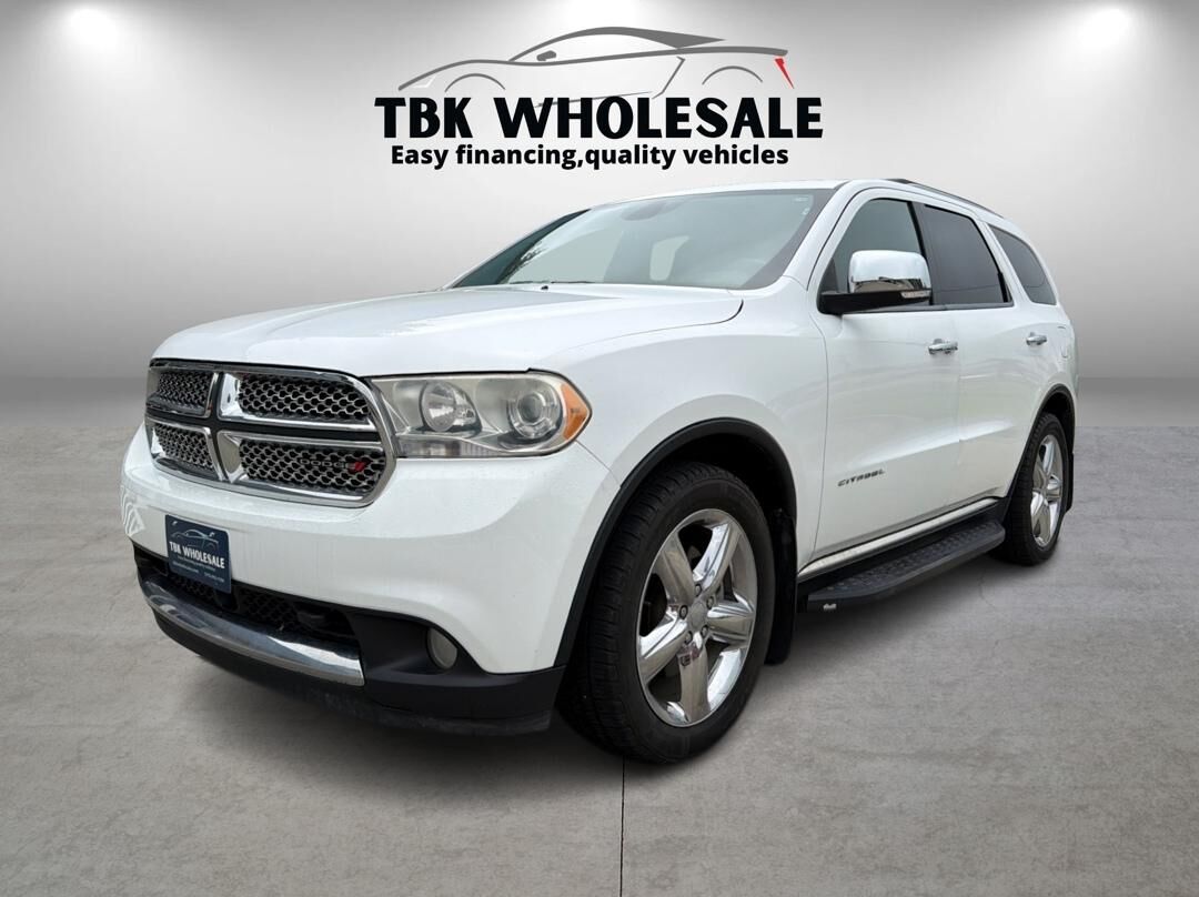 2013 DODGE Durango