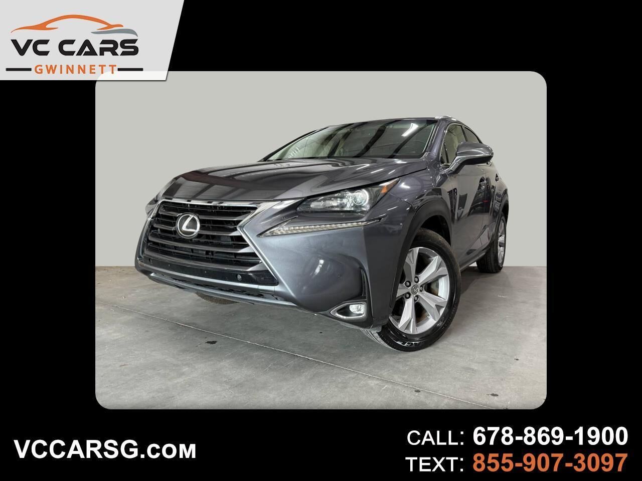 2017 LEXUS NX