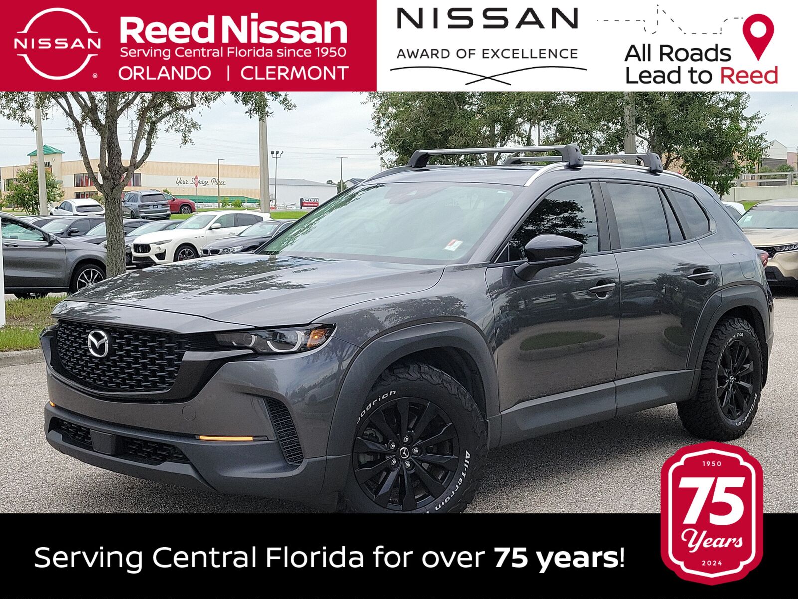 2023 MAZDA CX-50