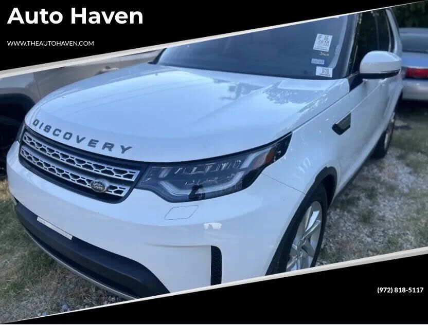 2018 LAND ROVER Discovery