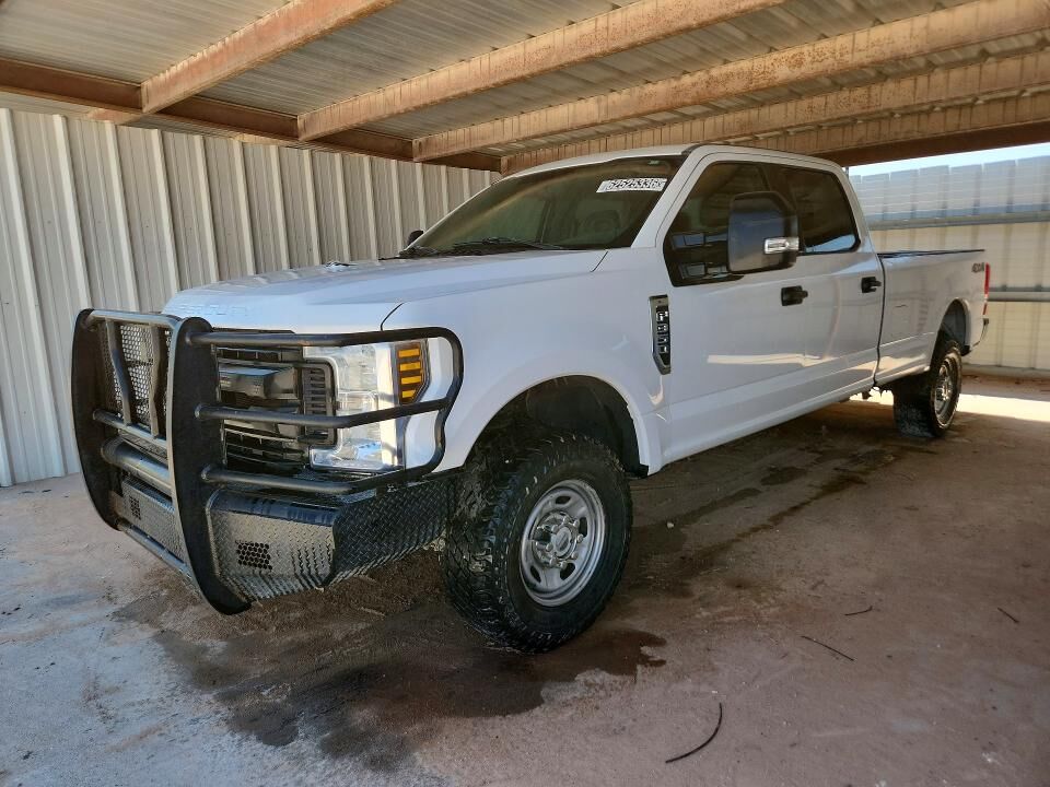 2018 FORD F-350