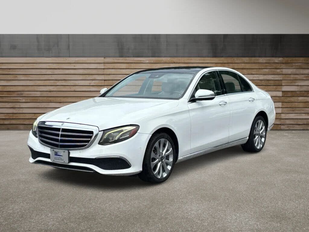 2018 MERCEDES-BENZ E-Class