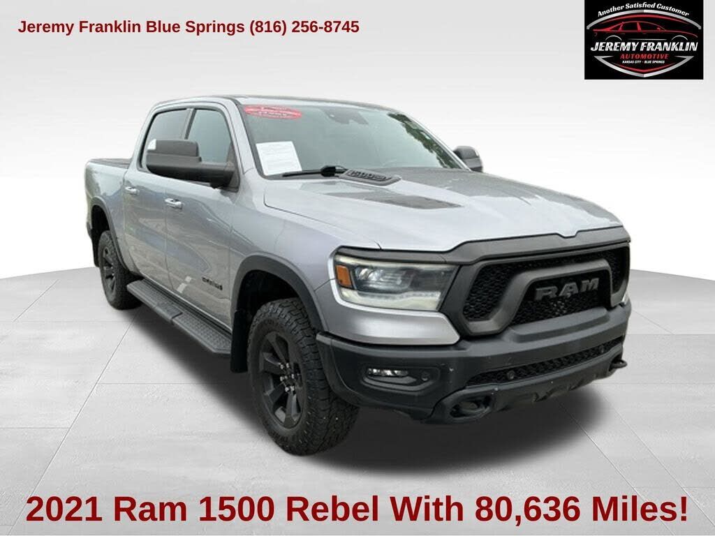 2021 RAM 1500