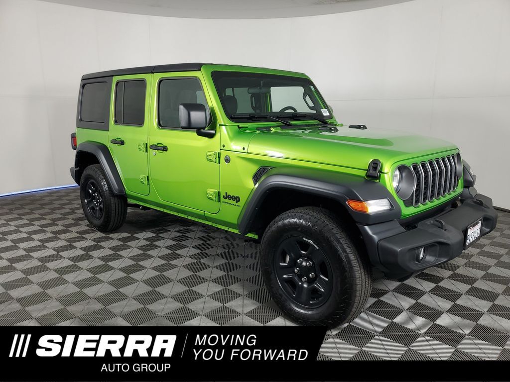 2026 JEEP Wrangler