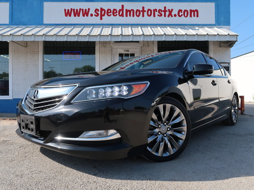 2016 ACURA RLX
