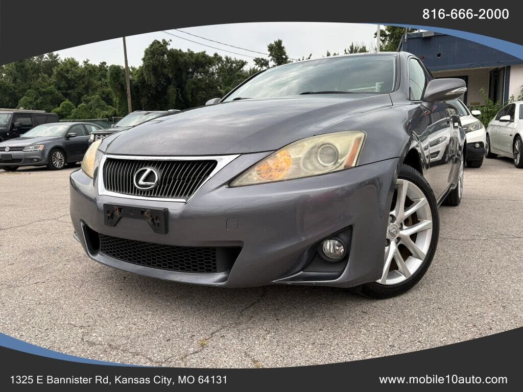 2012 LEXUS IS