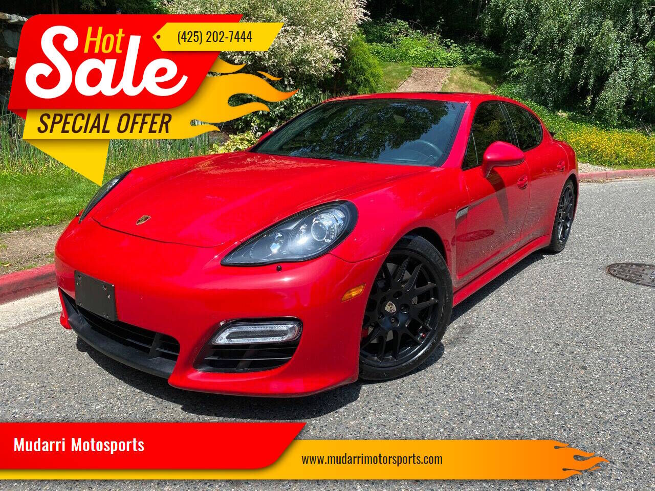 2013 PORSCHE Panamera