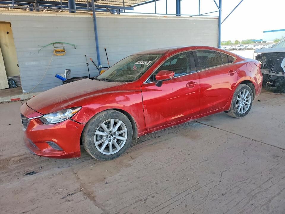 2016 MAZDA Mazda6