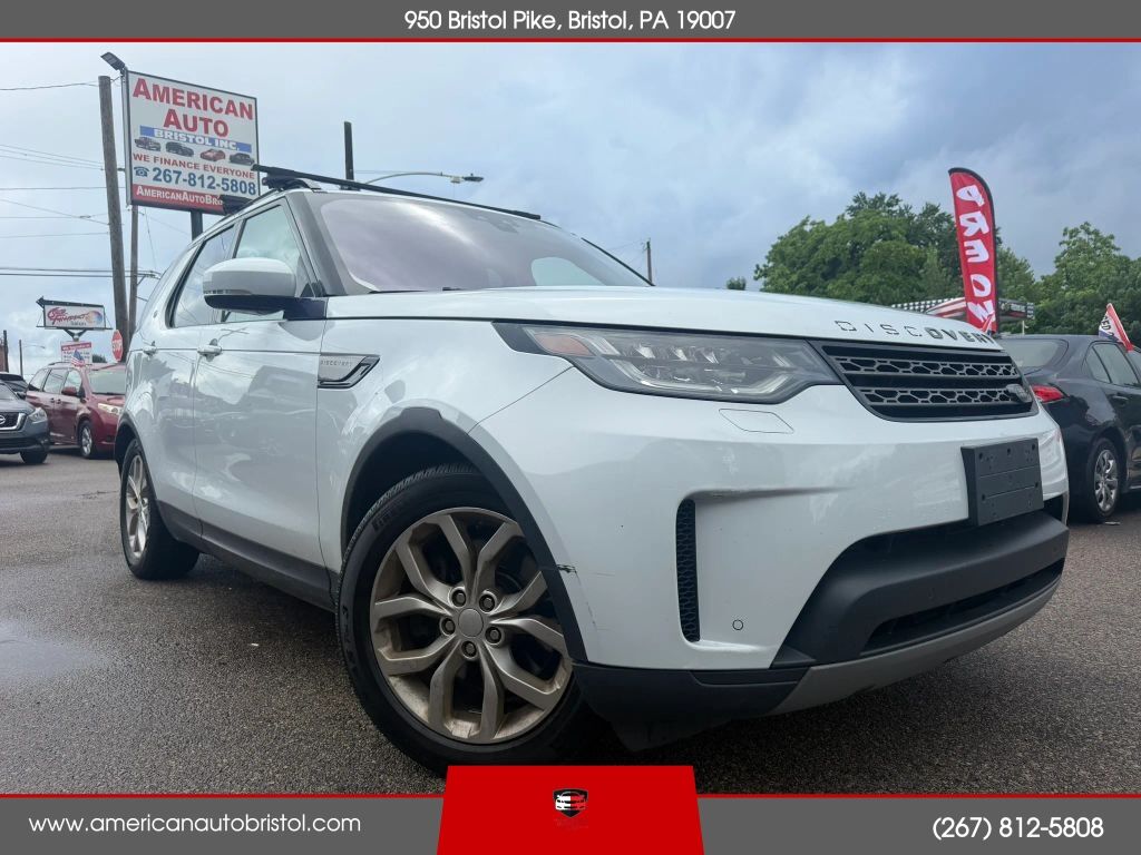 2017 LAND ROVER Discovery