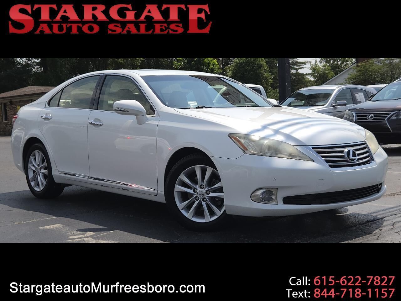 2012 LEXUS ES