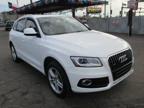 2016 AUDI Q5