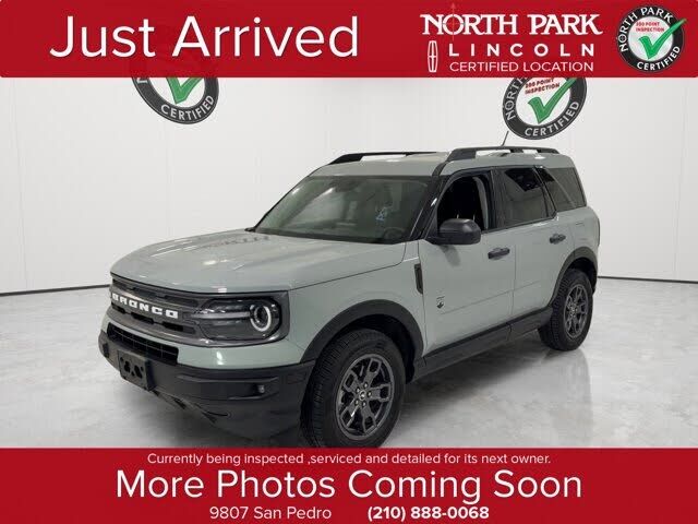 2023 FORD Bronco