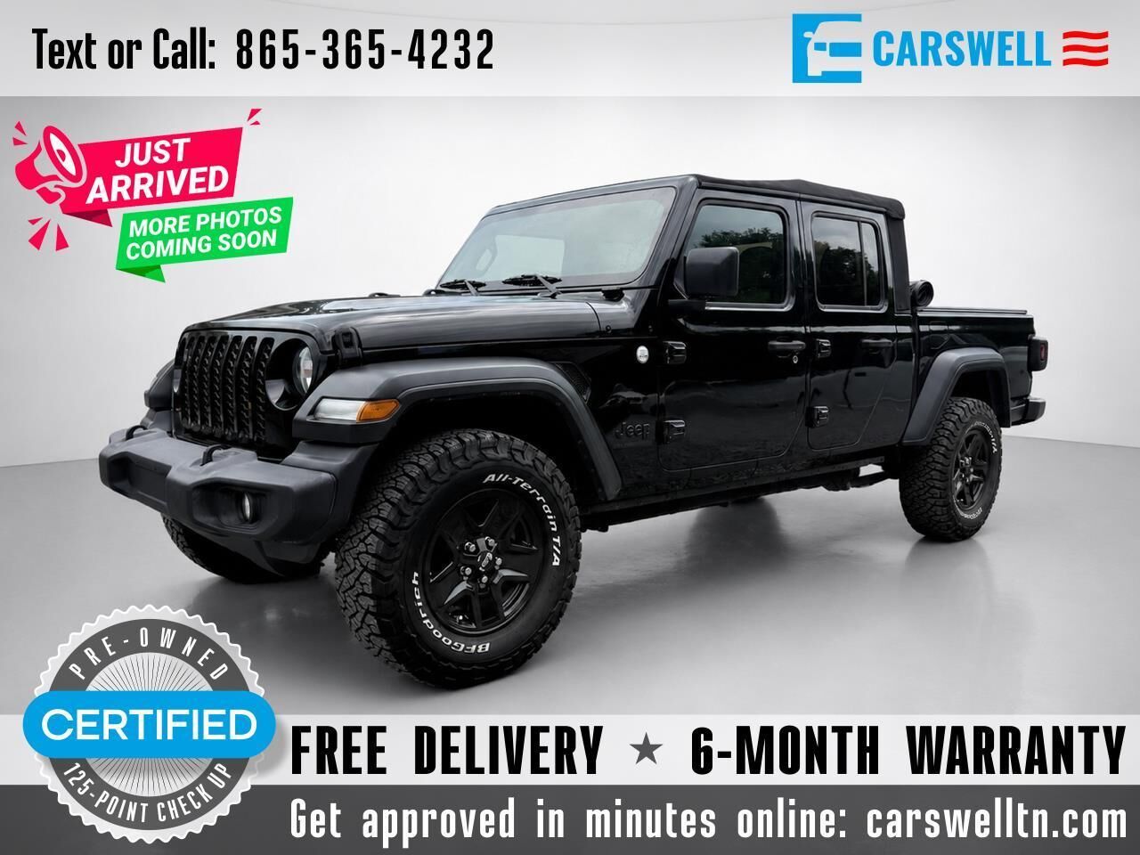 2020 JEEP Gladiator