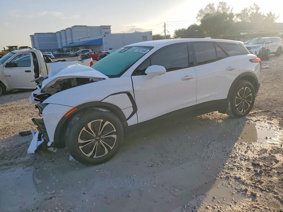 2025 CHEVROLET Blazer EV