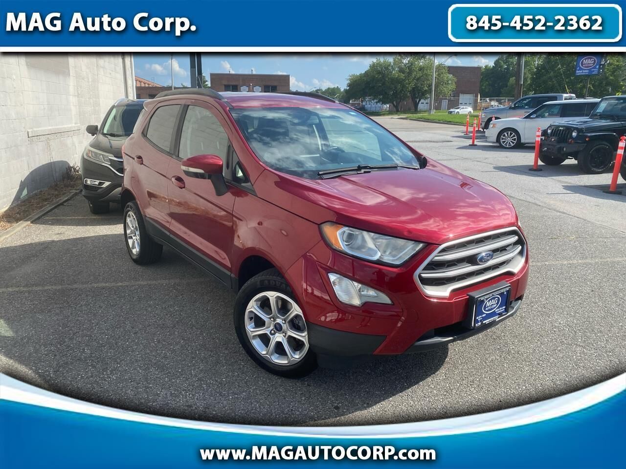 2019 FORD Ecosport