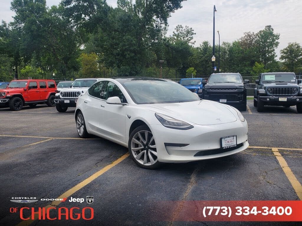 2020 TESLA Model 3