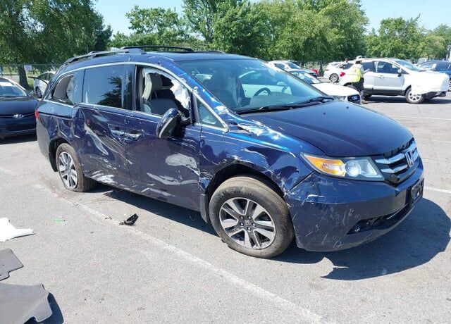 2017 HONDA Odyssey