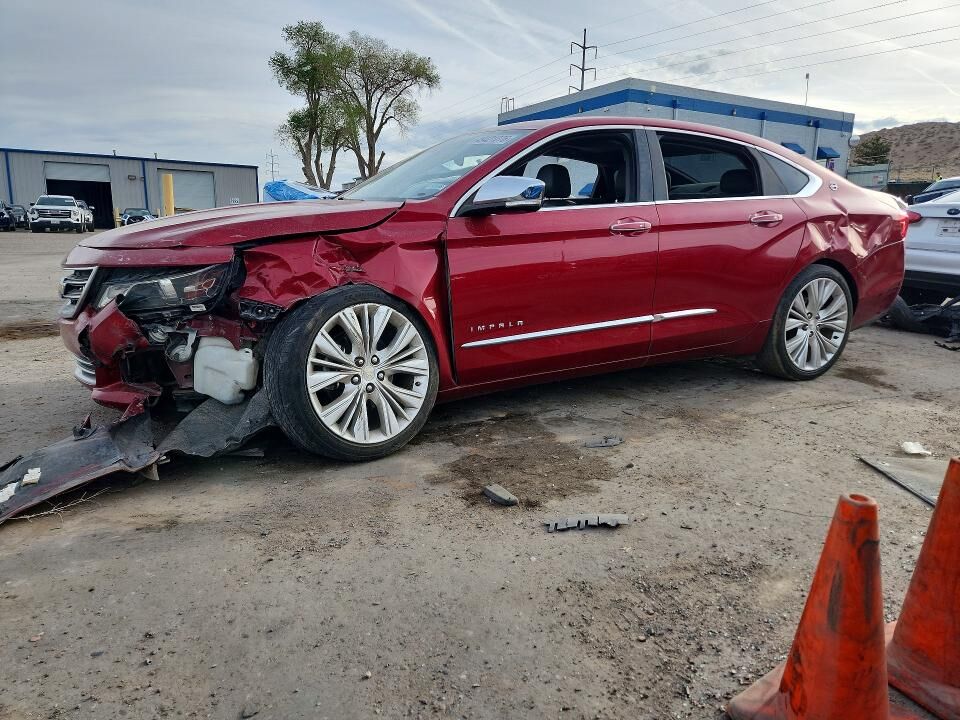 2015 CHEVROLET Impala