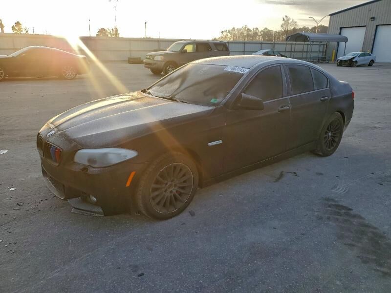2013 BMW 5 Series