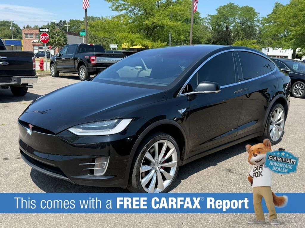 2016 TESLA Model X