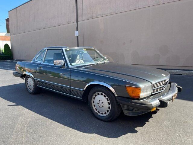 1986 MERCEDES-BENZ 560