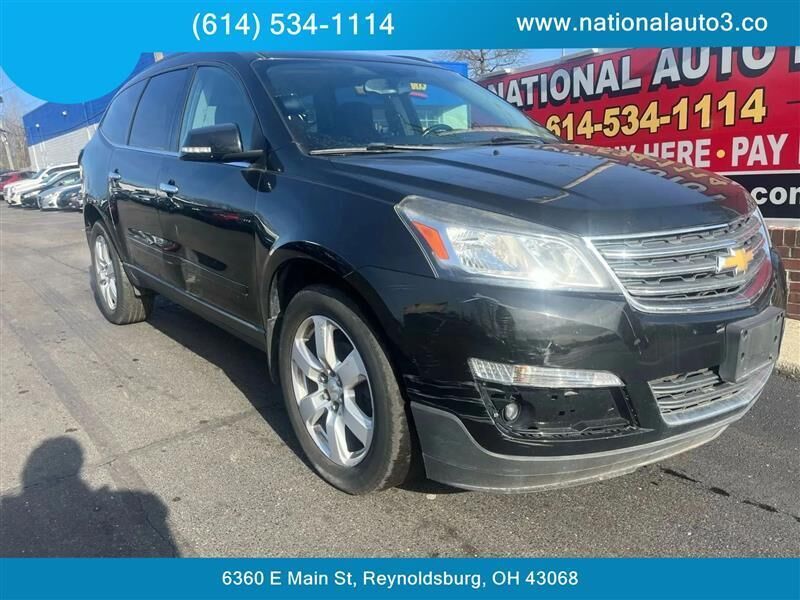2017 CHEVROLET Traverse