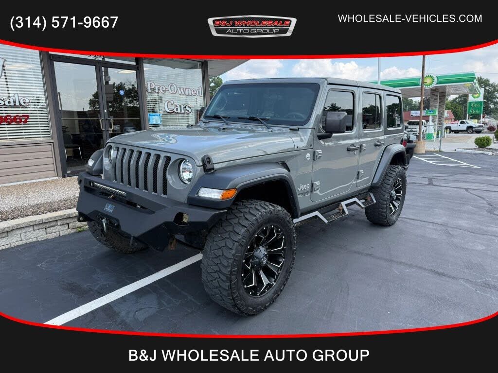 2019 JEEP Wrangler