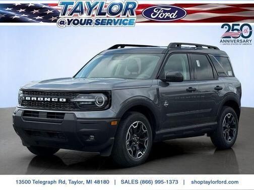 2026 FORD Bronco