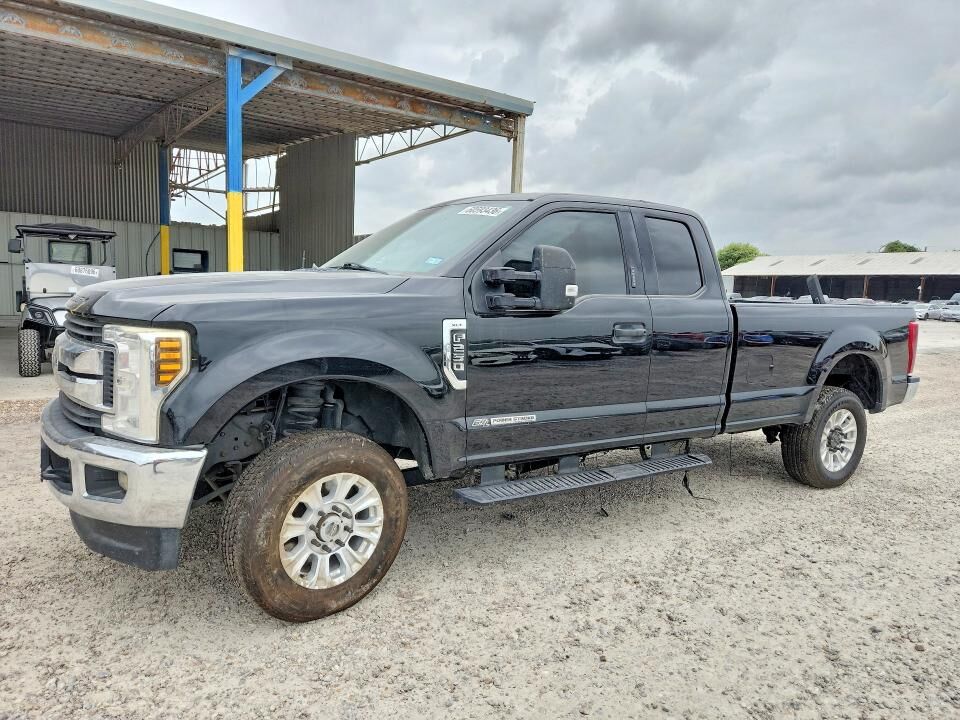 2018 FORD F-250