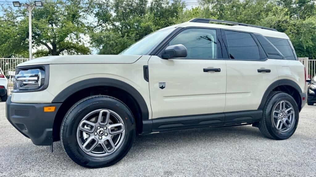 2025 FORD Bronco