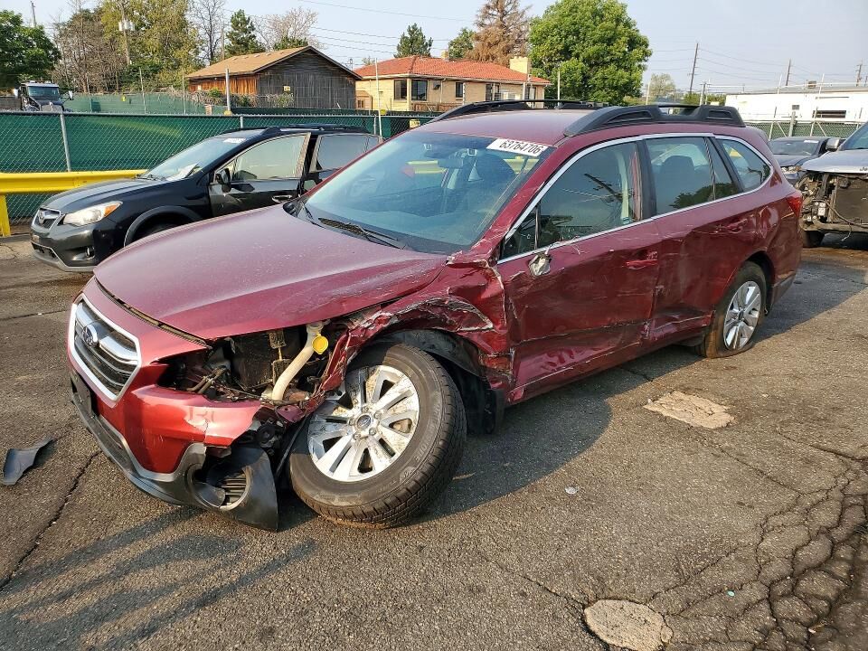 2019 SUBARU Outback