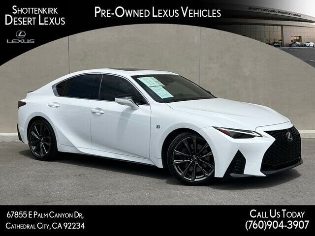 2023 LEXUS IS
