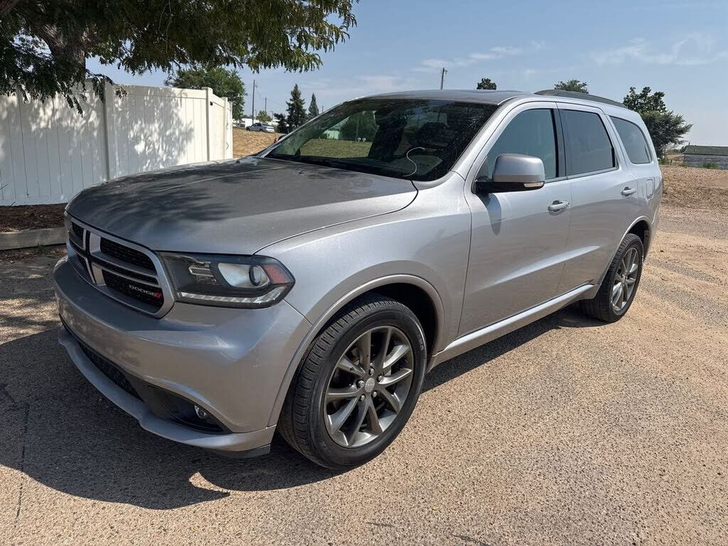 2018 DODGE Durango