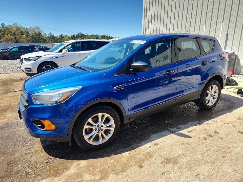 2018 FORD Escape