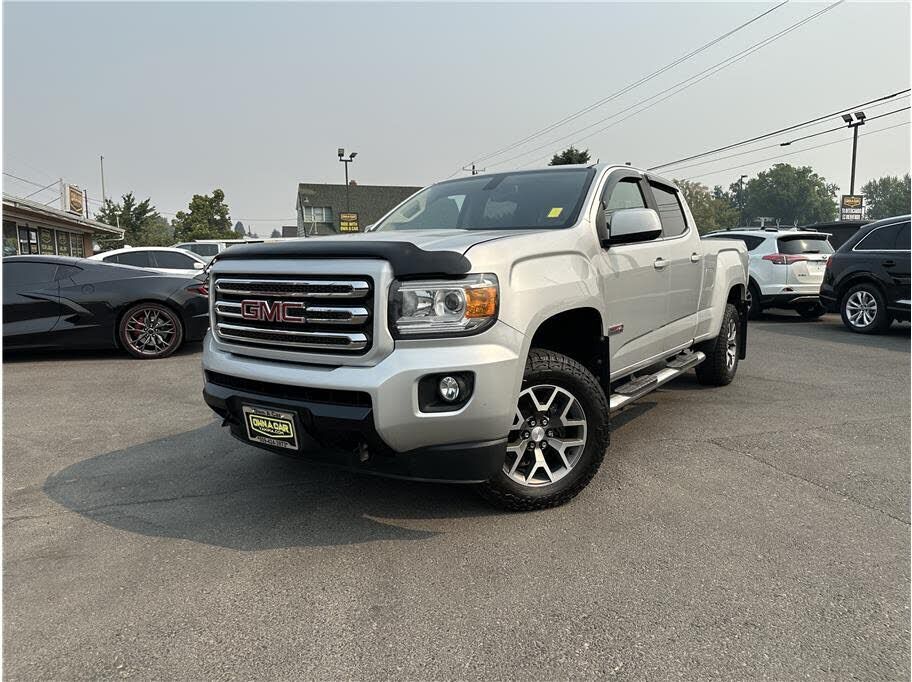 2018 GMC Canyon